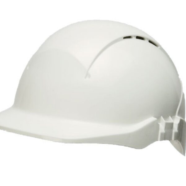 CONCEPT R/PEAK VENTED SAFETY HELMET WHIT