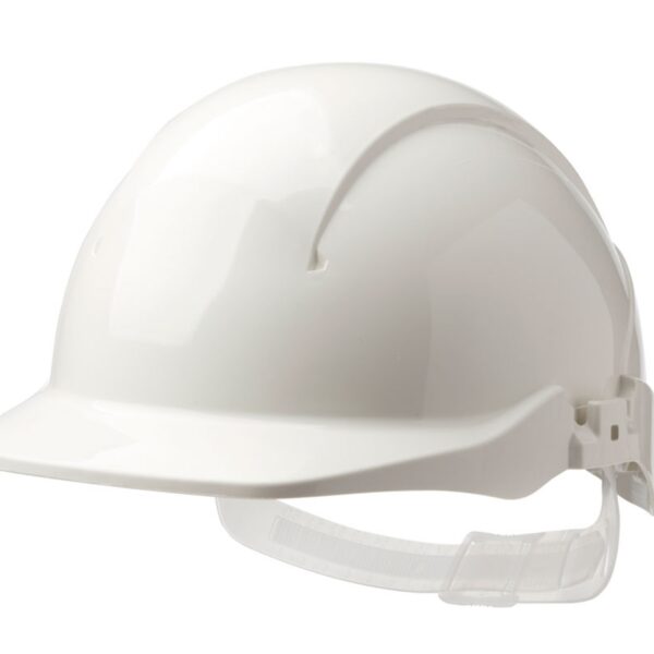 CONCEPT FULL PEAK WHITE SLIP RATCHET HEL