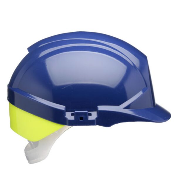REFLEX SAFETY HELMET BLUE C/W YELLOW REA