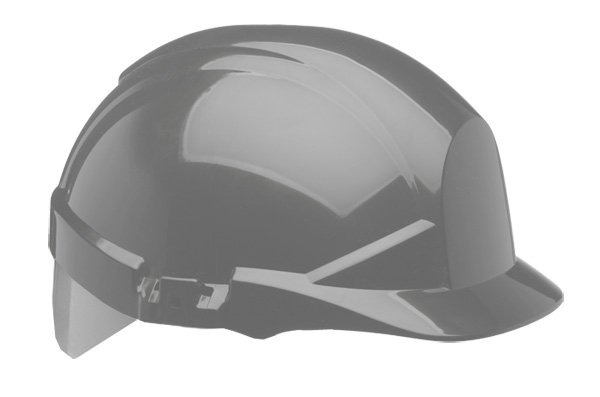 REFLEX GREY SLIP RATCHET HELMET WITH SIL