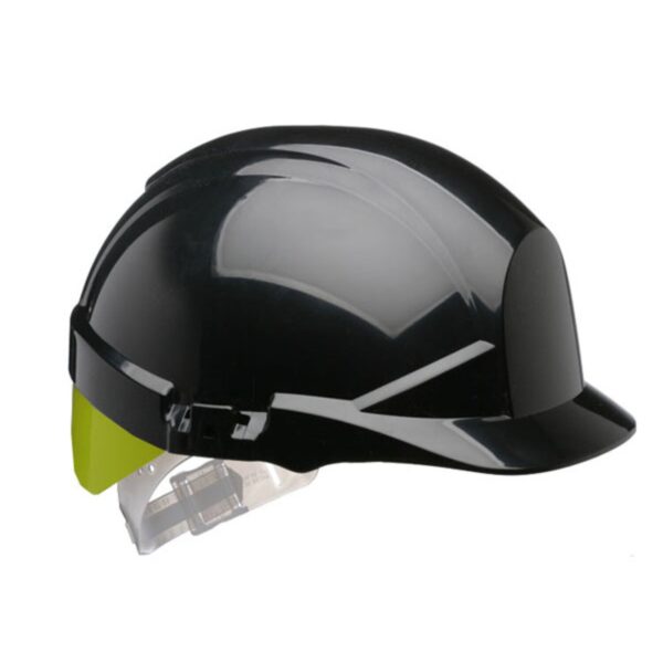 REFLEX BLACK SLIP RATCHET HELMET WITH BR