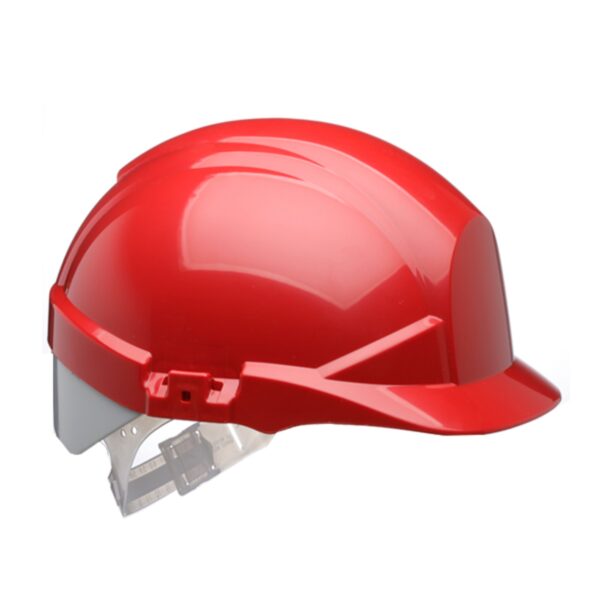 Reflex Red Slip Ratc Helmet Silver Flash