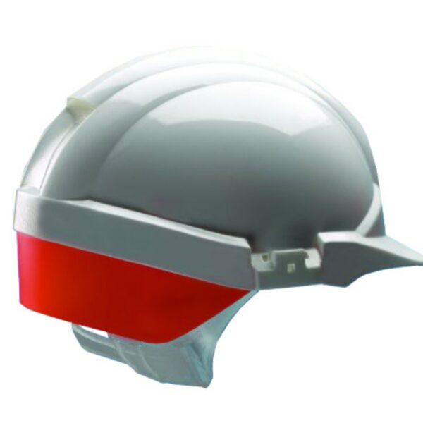 REFLEX SAFETY HELMET WHITE C/W ORANGE RE