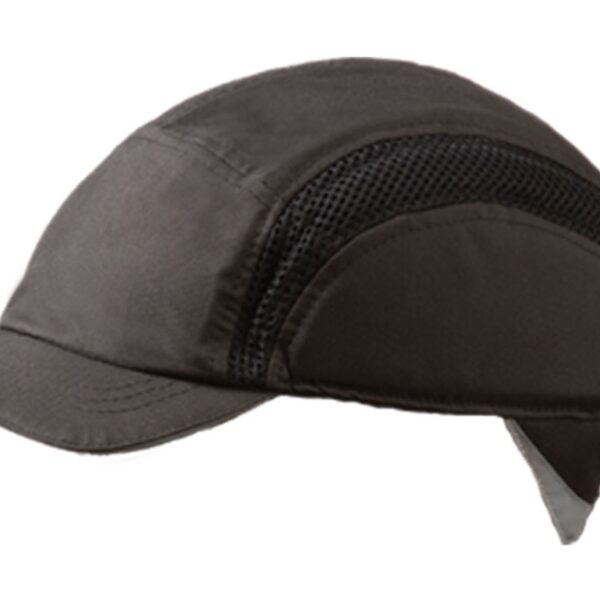 AIRPRO BASEBALL BUMP CAP REDUCED PEAK BL