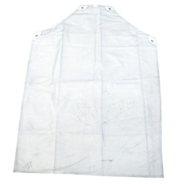 CLEAR PVC APRON 42”X36”PACK 10