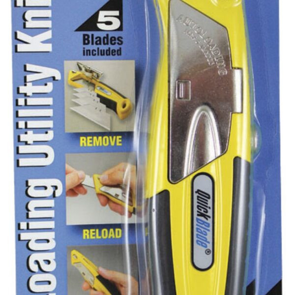 AUTO LOADING UTILITY KNIFE