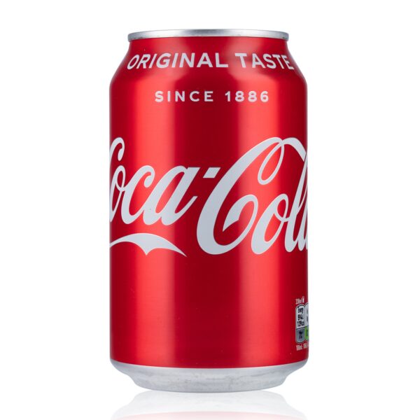 Coca Cola Cans 330ml (24)