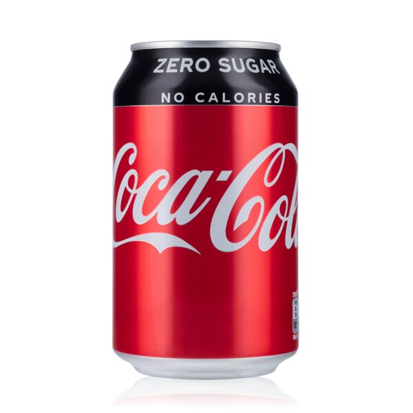 Coke Zero Cans 330ml (24)