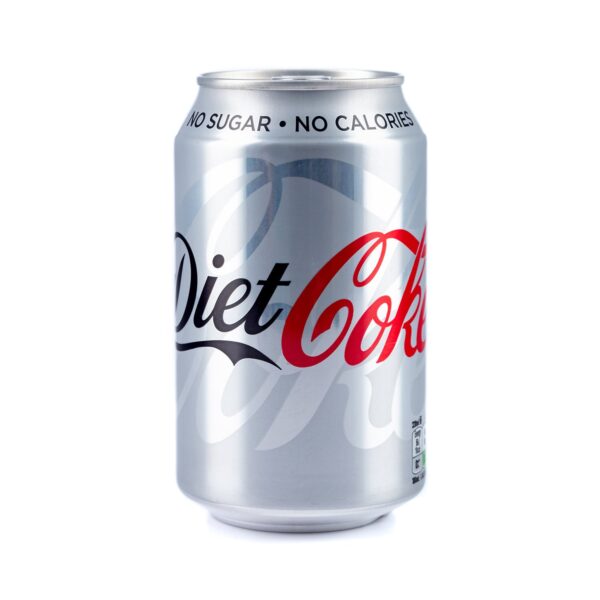 Diet Coke Cans 330ml  (24)