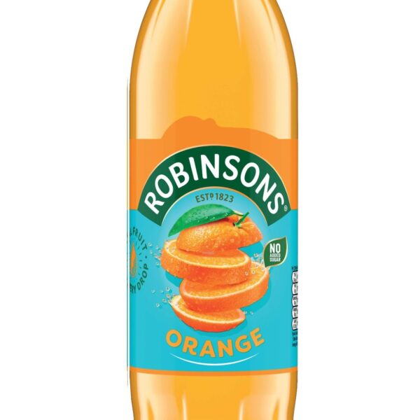 Robinsons Orange Squash No Add Sugar 1L