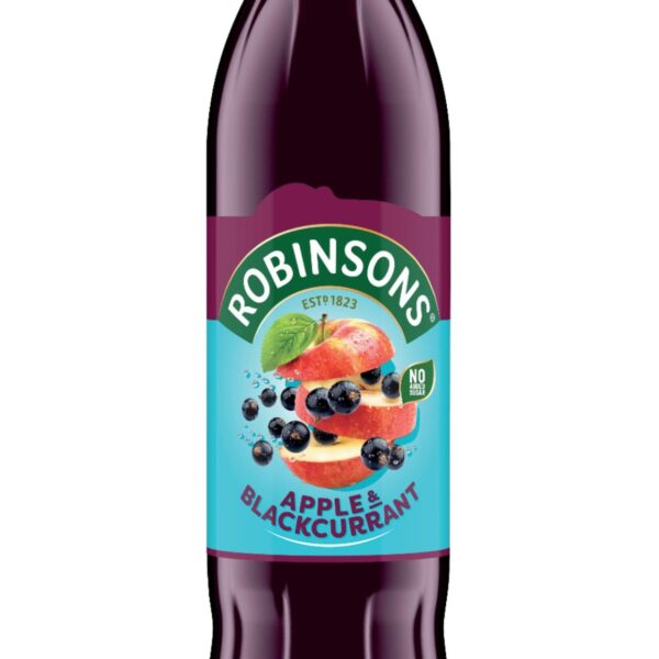 Robinsons Apple/BCurrant No Add Sugar 1L
