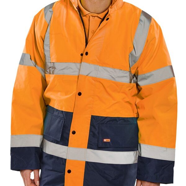 CONSTRUCTOR TRAFFIC Jacket TWO TONE FLEE