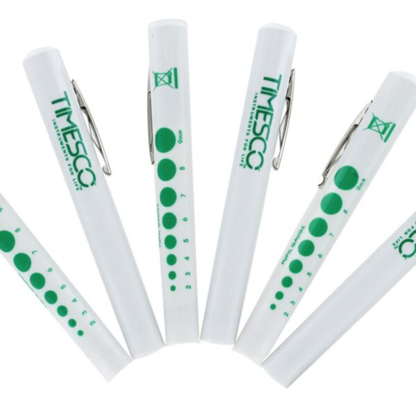 DISPOSABLE PEN TORCH (PUPIL GAUGE)
