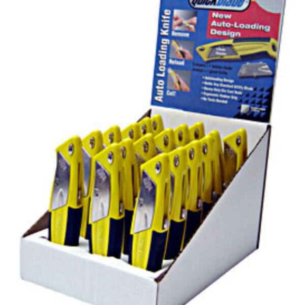 DISPLAY BASE C/W 18 AF KNIVES