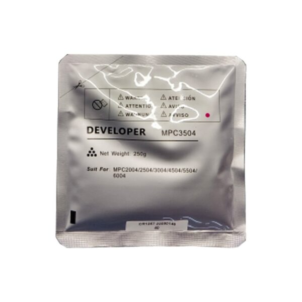 Comp Ricoh MPC3504 Mag Developer Bag