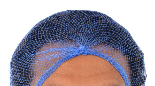HAIRNET BLUE DETECTABLE