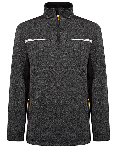 JCB Trade Elmhurst II Grey Quarter Zip K
