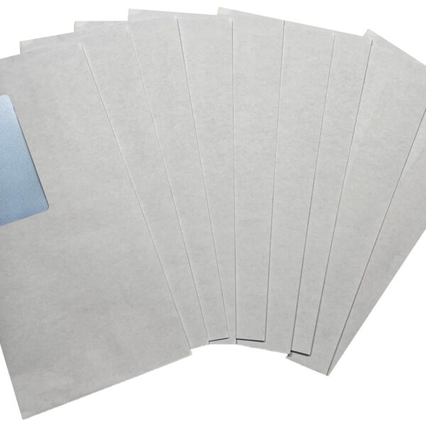 DL Envelopes Window Self Seal White