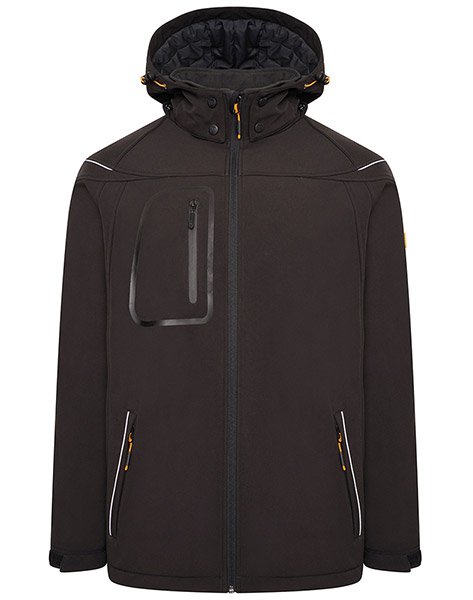 JCB Trade Hooded Softshell M