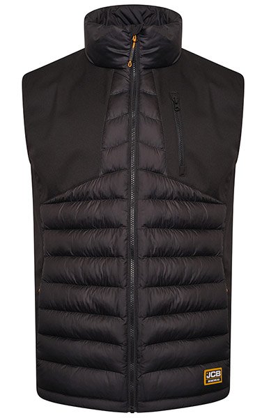 JCB Trade Hybrid Padded Gilet S