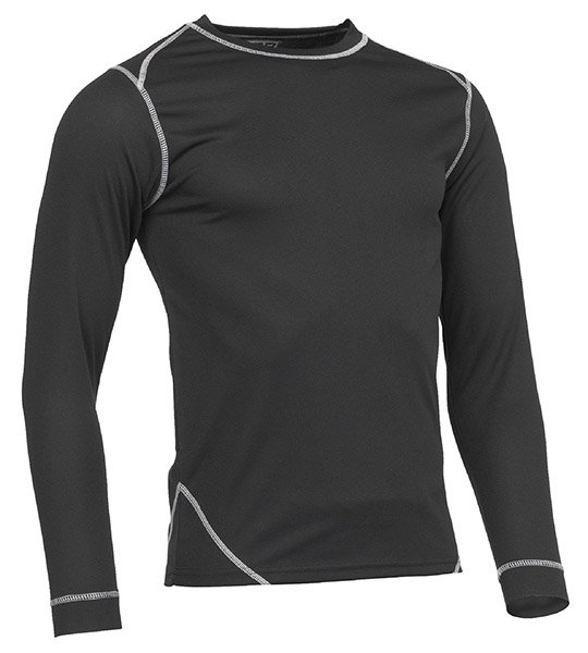 JCB Base Layer Top Black Long Sleeve M