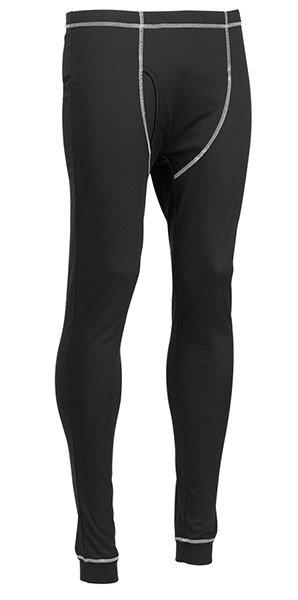 JCB Base Layer Black Pants M