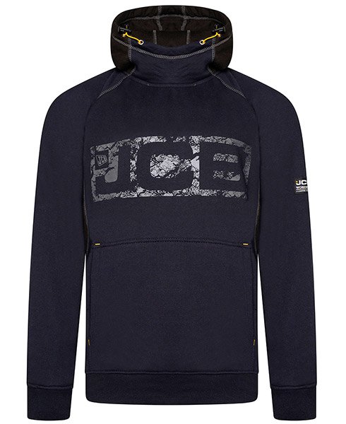 JCB Horton Hoodie Navy/Black M