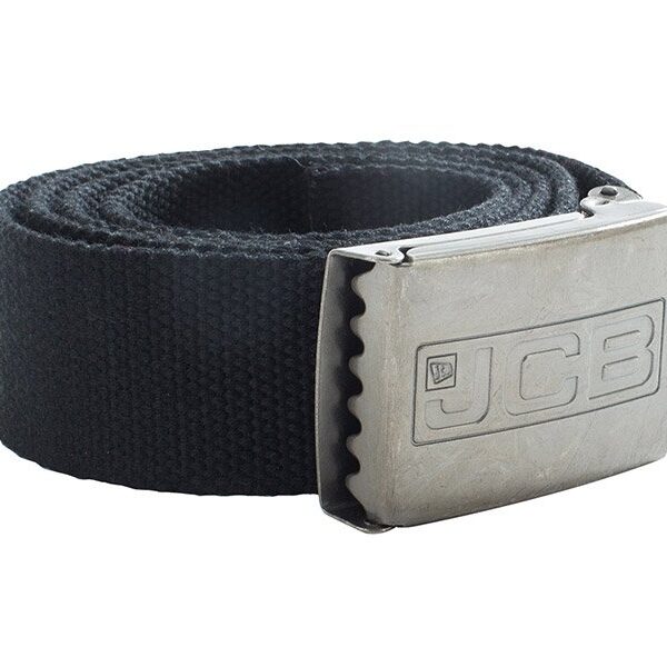 JCB Webbing Belt Black Single