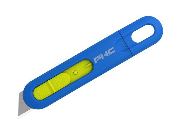 AUTO-RETRACT VOLO DISPOSABLE SAFETY KNIF