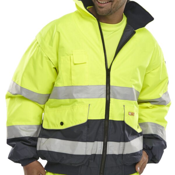 EUROPA BOMBER JKT SY/NAV XXL