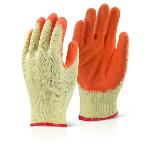 ECONOMY GRIP GLOVE ORANGE XL