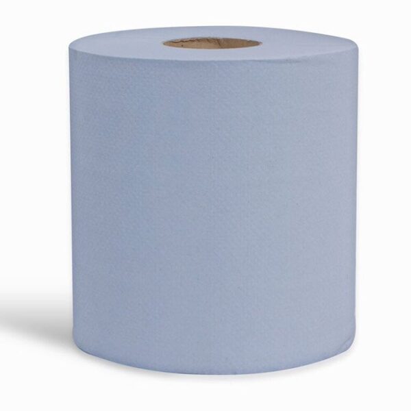 EMBOSSED CENTREFEED 2PLY BLUE