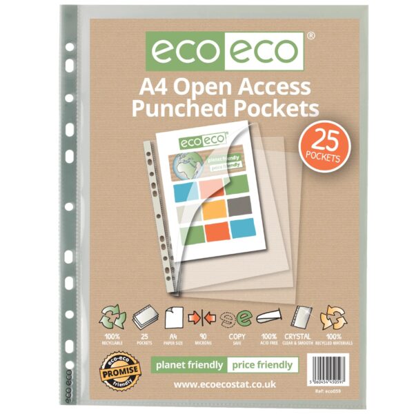 A4 Bag 25 Premier Open Access Pockets
