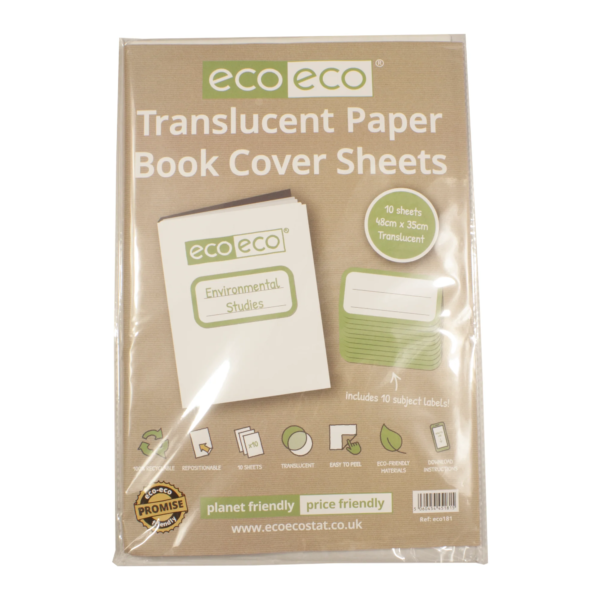Translucent Self Adhesive Paper Book Cov