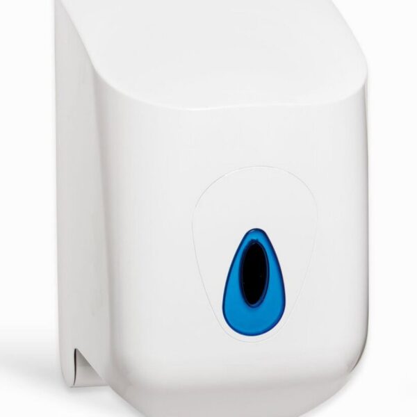 WHITE PLASTIC MINI JUMBO DISPENSER