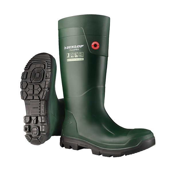 PUROFORT FIELDPRO FULL SAFETY GREEN SIZE