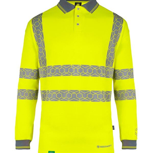 ENVIROWEAR RECYCLABLE HI-VIS LONG SLEEVE