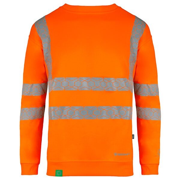 ENVIROWEAR RECYCLABLE HI-VIS SWEATSHIRT