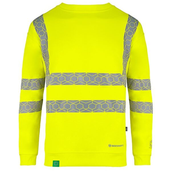 ENVIROWEAR RECYCLABLE HI-VIS SWEATSHIRT