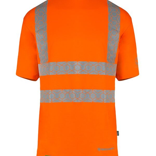 ENVIROWEAR RECYCLABLE HI-VIS T-SHIRT OR