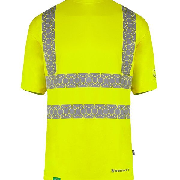 ENVIROWEAR RECYCLABLE HI-VIS T-SHIRT SY