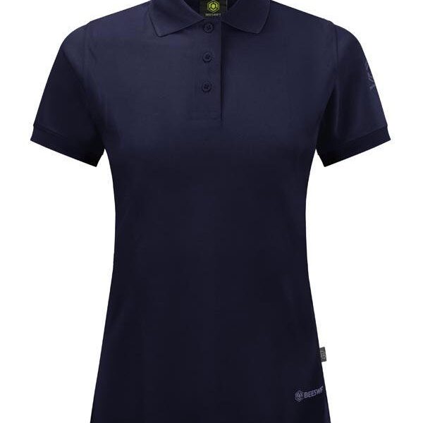 Ewear Recyc Womens S/S Polo Navy XXL