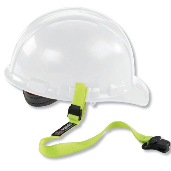 ELASTIC HARD HAT LANYARD-CLAMP