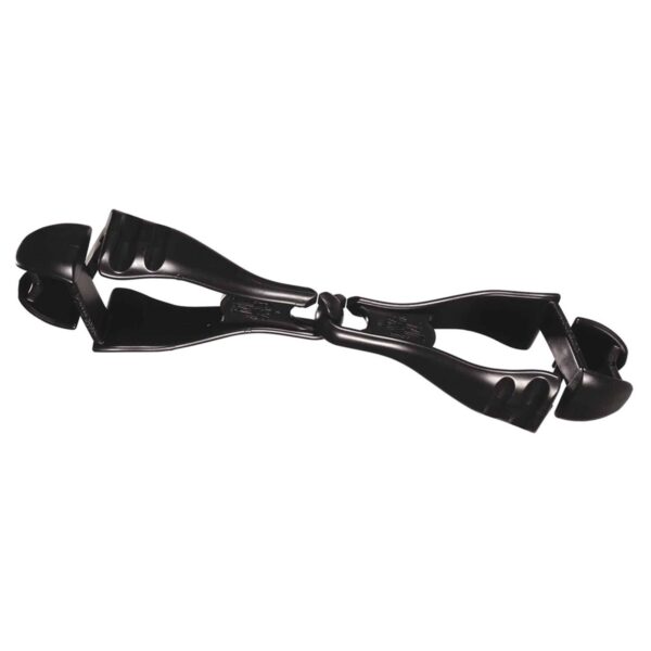 GRABBER - DUAL CLIP MOUNT BLK