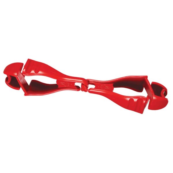 GRABBER - DUAL CLIP MOUNT RED