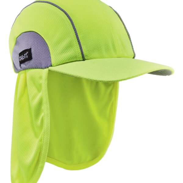 HIGH PERFORMANCE HAT WITH SHADE YELLOW