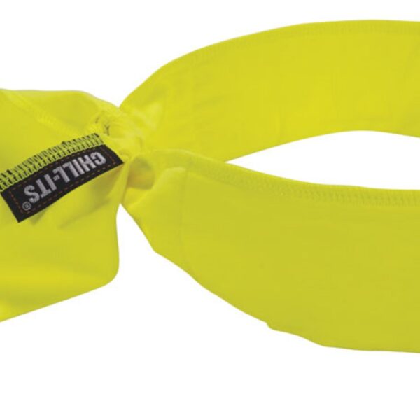EVAPORATIVE COOLING BANDANA YELLOW
