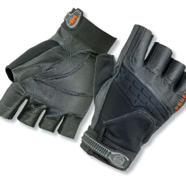 ERGODYNE IMPACT FINGERLESS GLOVE LGE