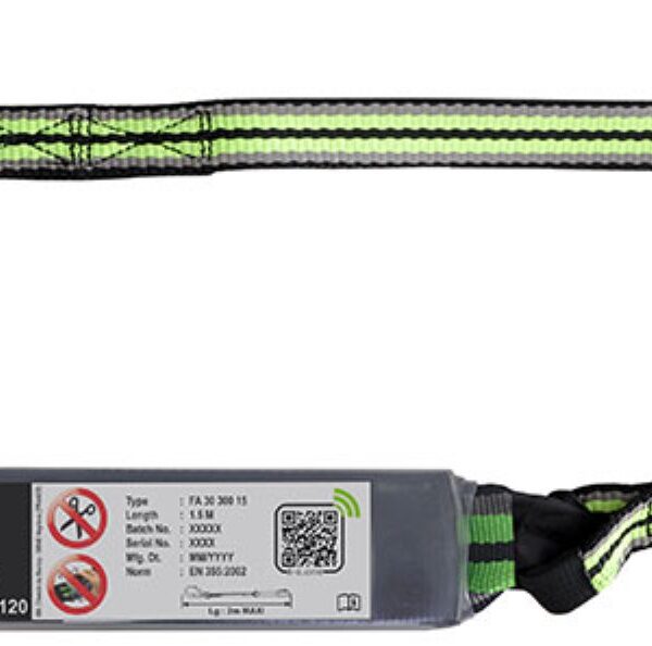 1.5MTR LANYARD + SCAFF HOOK