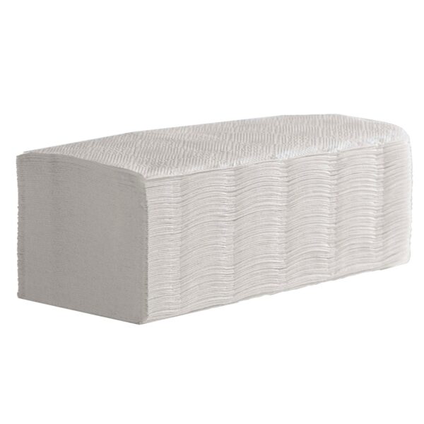 2 Ply White V Fold Flushable Hand Towels